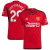 Camiseta de fútbol Manchester United Wan-Bissaka 29 Primera Equipación 23-24 - Hombre